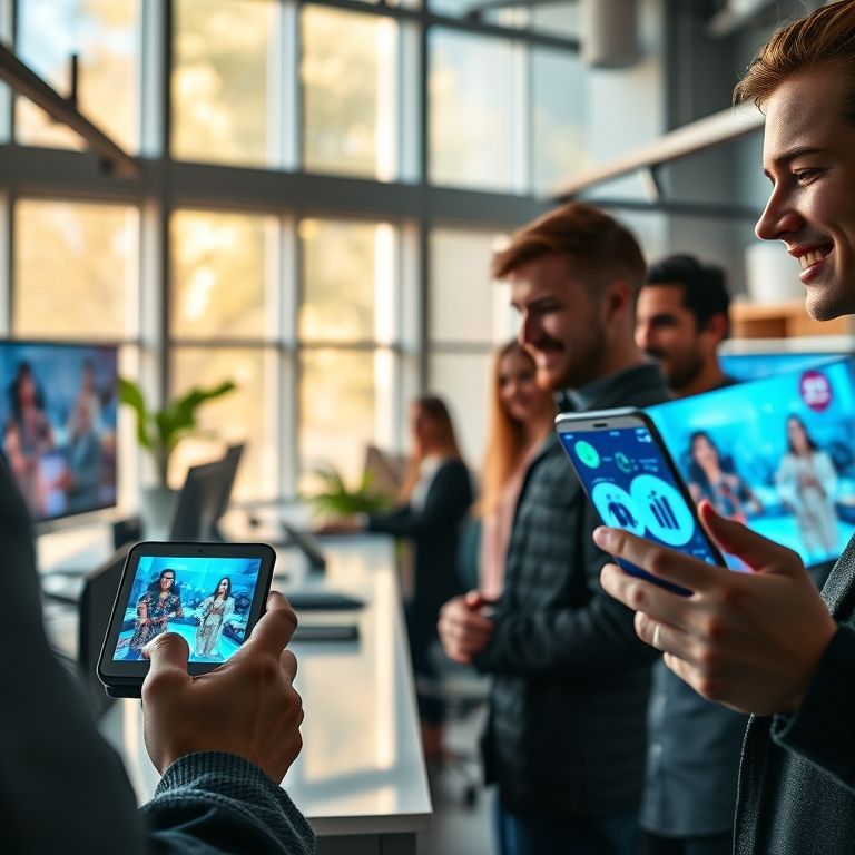 اهمیت واقعیت افزوده و ویدئو مارکتینگ در جذب مخاطب