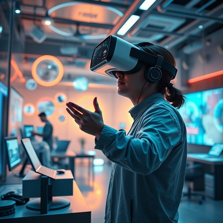 تأثیر فناوریهای AR و VR بر طراحی تجربه کاربری
