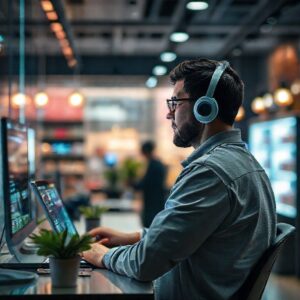 توسعه وب و طراحی رابط کاربری: کلید موفقیت در فروشگاه‌های آنلاین